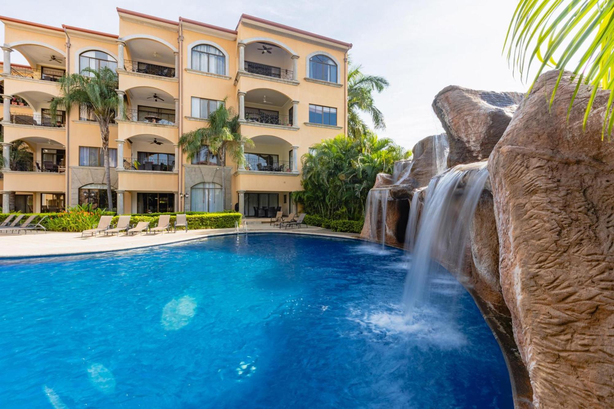 Sunrise 1- 3 Bedroom Poolside Condo Tamarindo Esterno foto