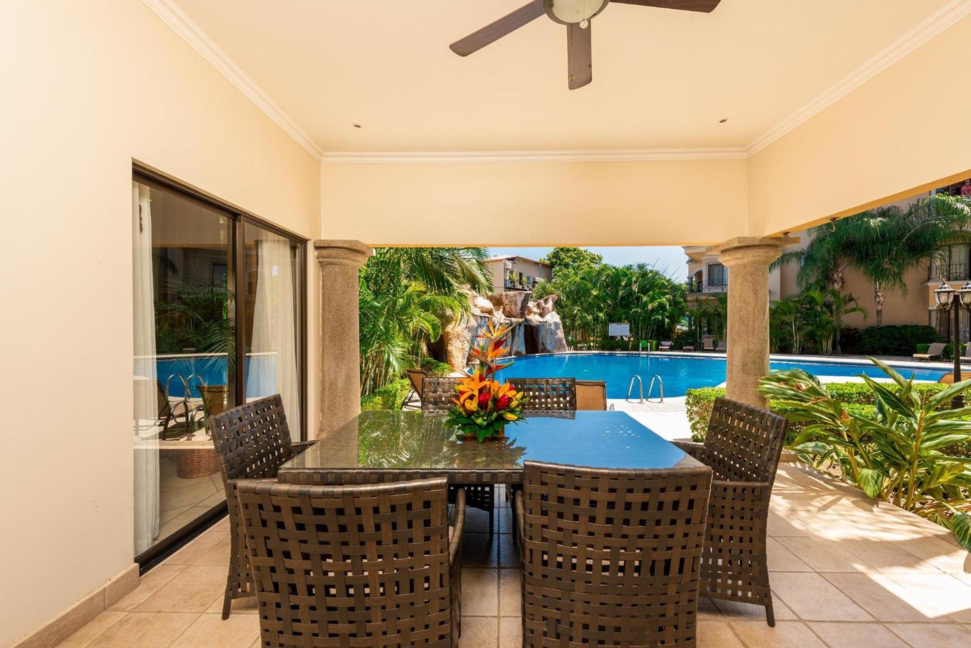 Sunrise 1- 3 Bedroom Poolside Condo Tamarindo Esterno foto
