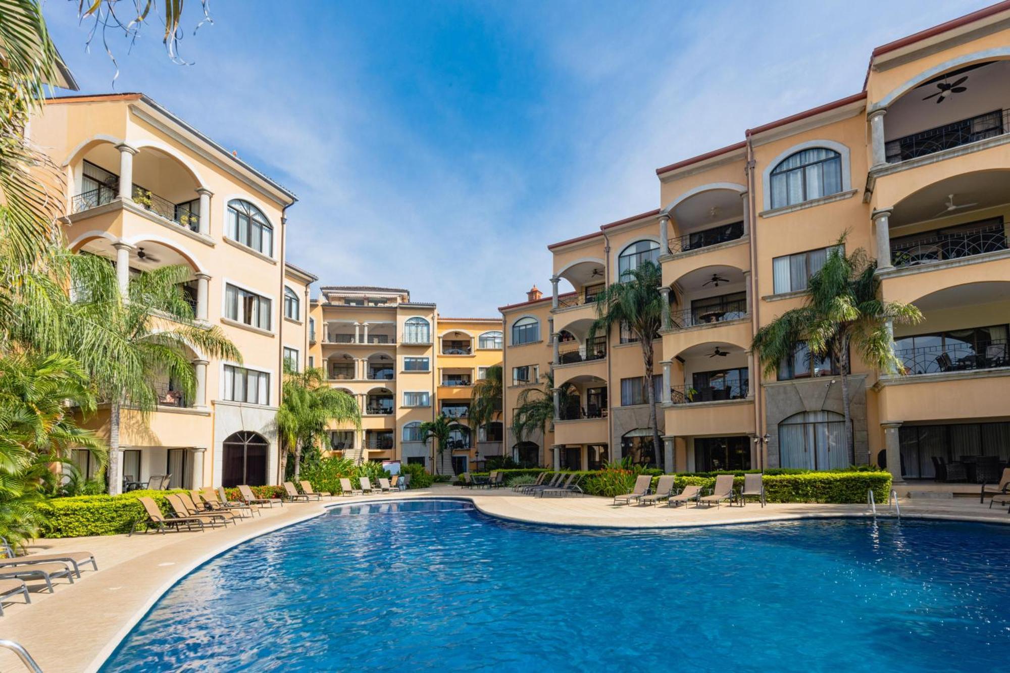 Sunrise 1- 3 Bedroom Poolside Condo Tamarindo Esterno foto