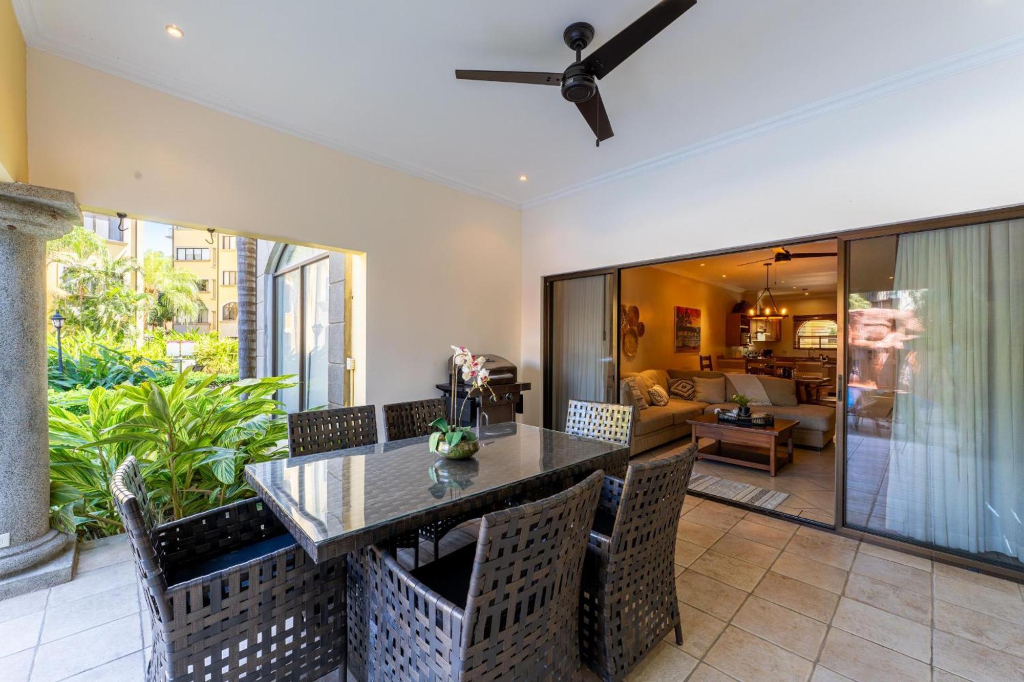 Sunrise 1- 3 Bedroom Poolside Condo Tamarindo Esterno foto