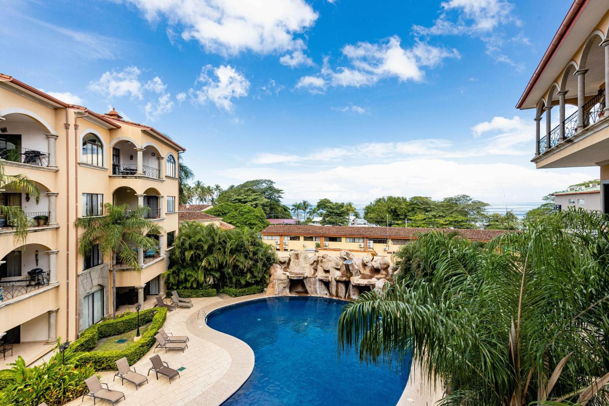 Sunrise 1- 3 Bedroom Poolside Condo Tamarindo Esterno foto