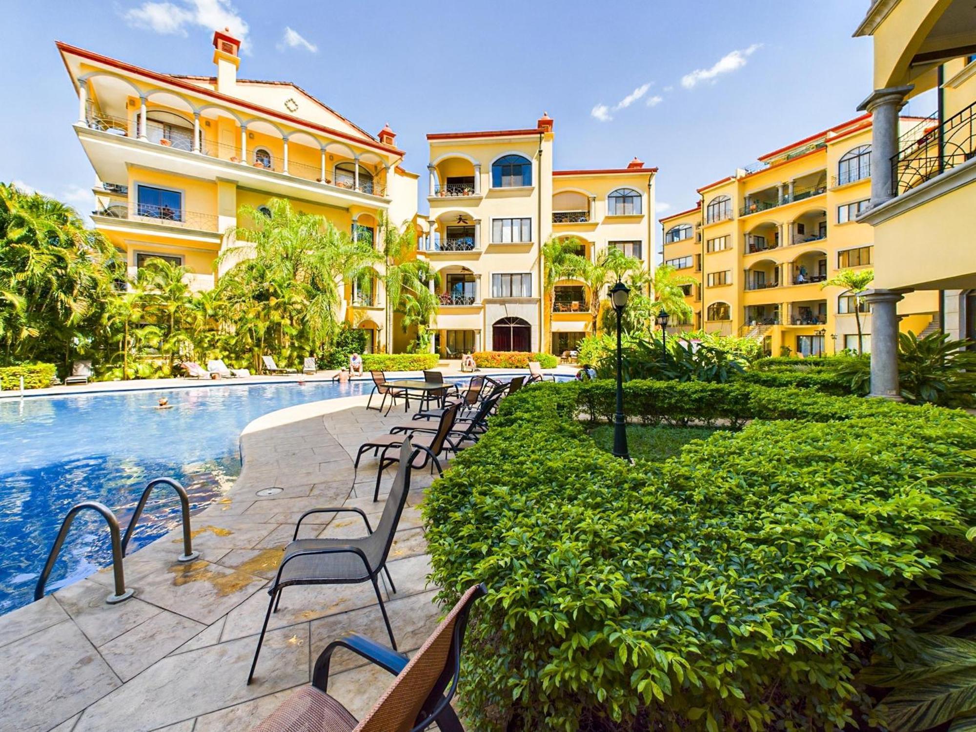 Sunrise 1- 3 Bedroom Poolside Condo Tamarindo Esterno foto